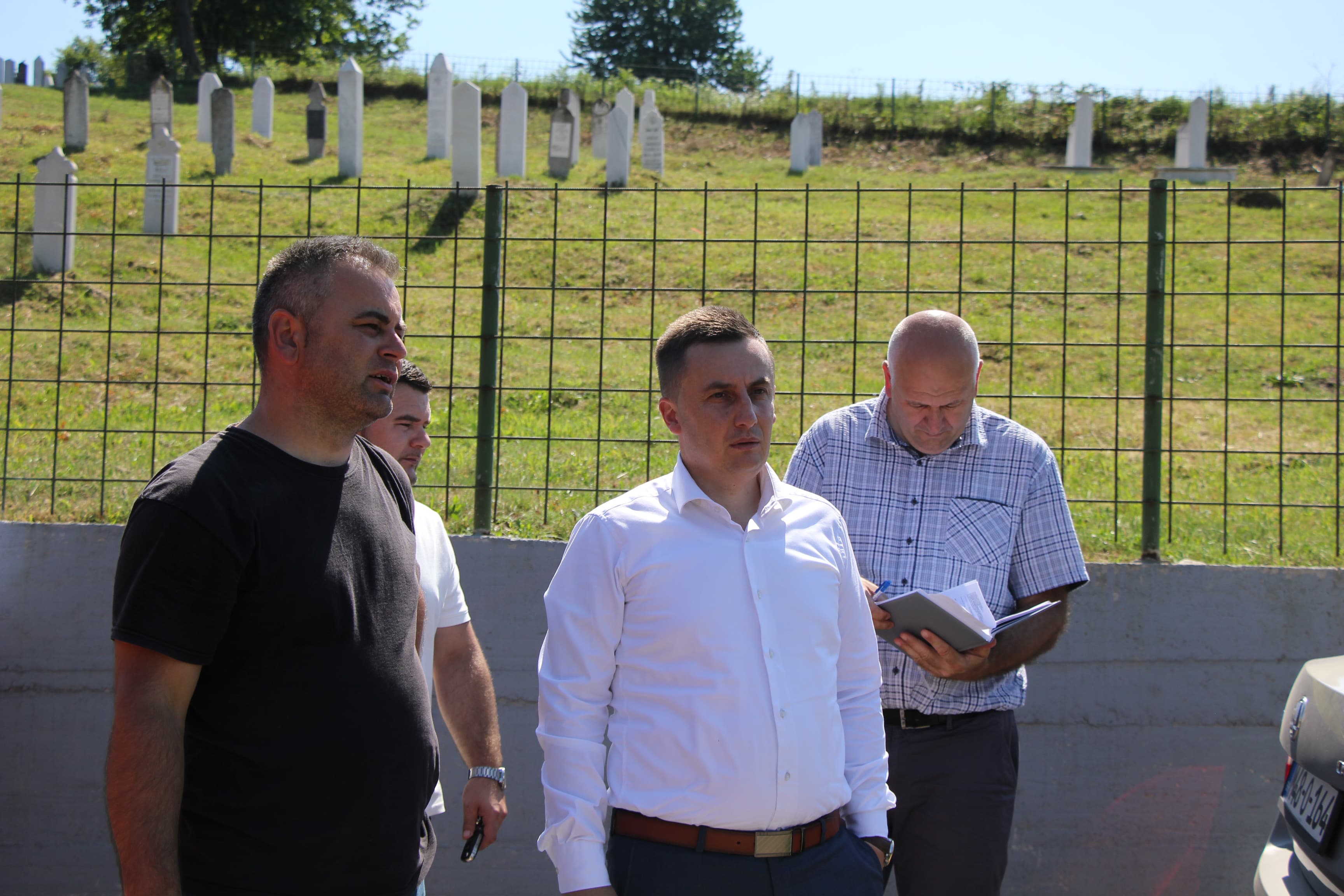 Radna posjeta načelnika Općine Gornji Vakuf-Uskoplje Mjesnoj zajednici Pajić Polje